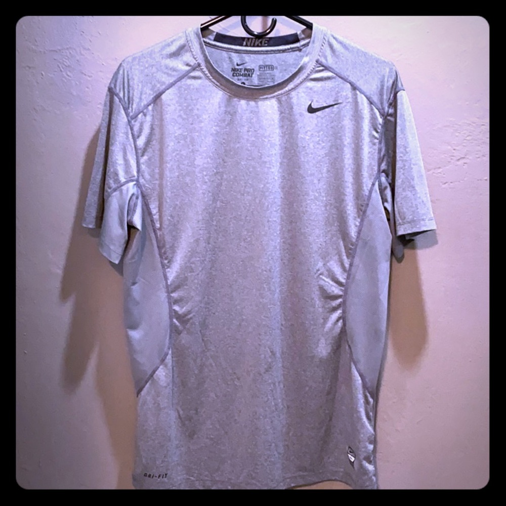 Nike Pro Combat Fitted Mens T-Shirt